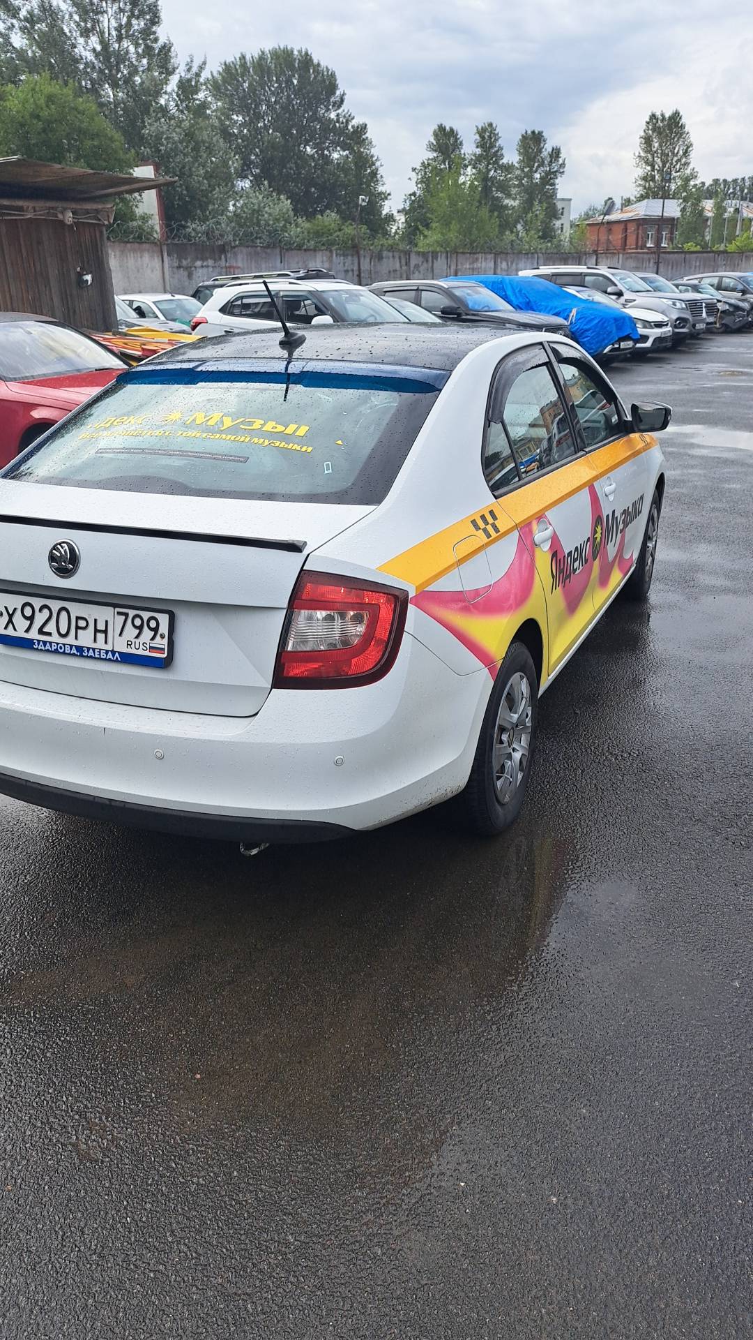 Skoda Rapid