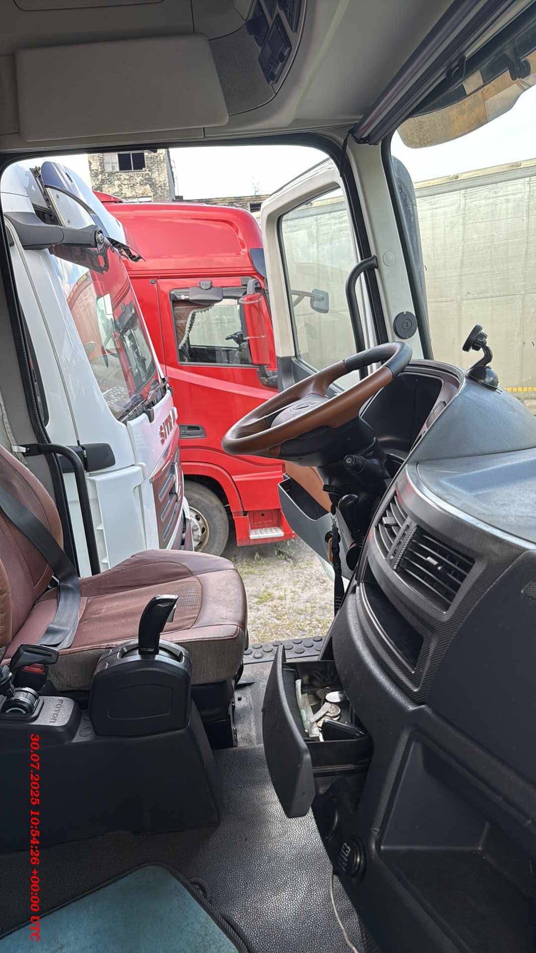 Foton AUMAN BJ4189SLFKA,  381 500 км, 2022 года в лизинг