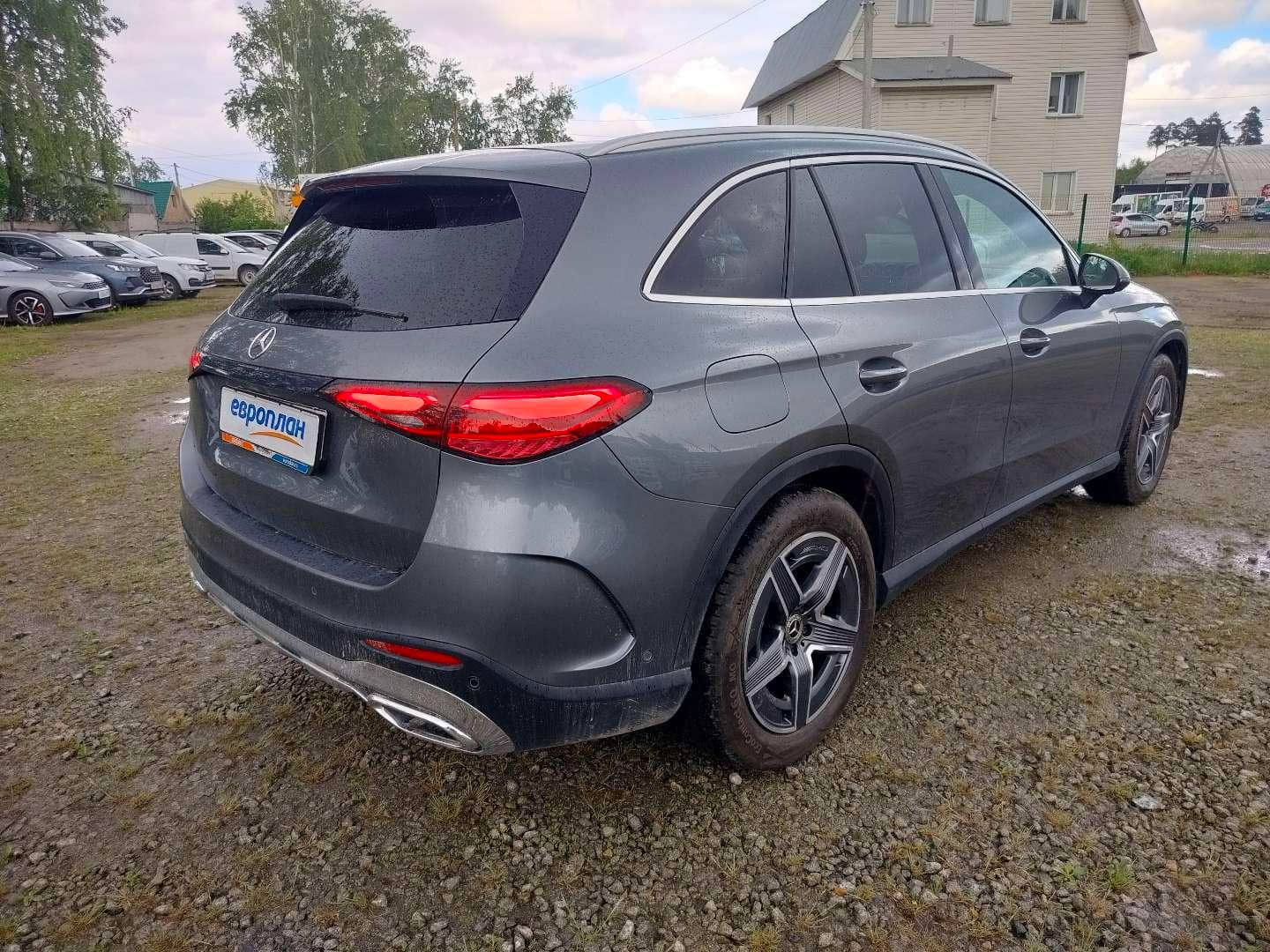 Mercedes-Benz GLC,  36 589 км, 2022 года в лизинг