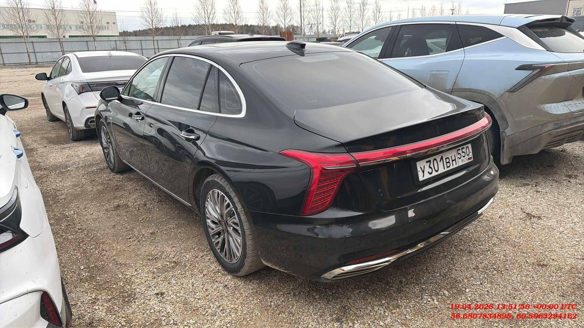 Hongqi H5,  151 881 км, 2024 года в лизинг