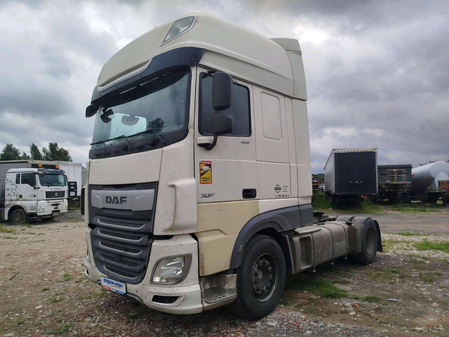 DAF XF 480 FT 4x2 (Space Cab),  700 000 км, 2020 года в лизинг