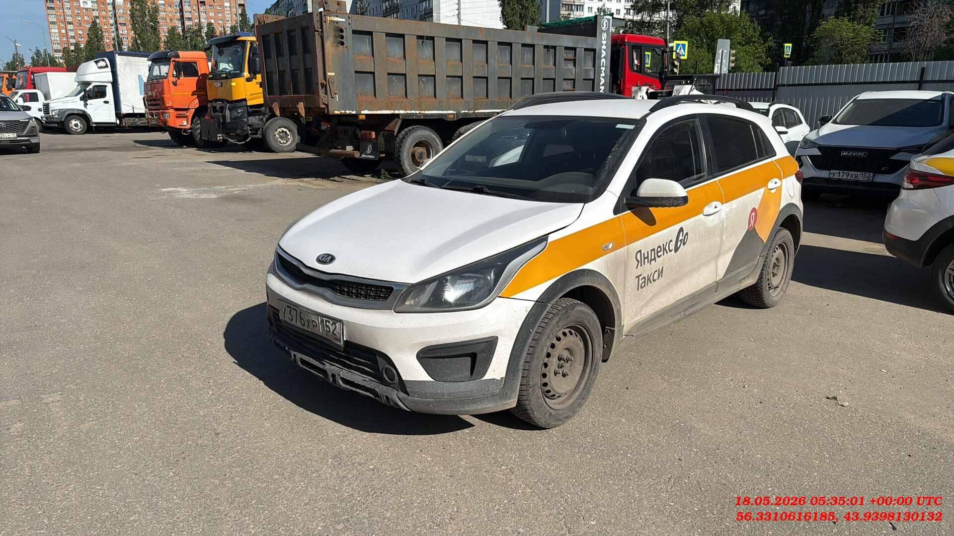 KIA Rio X-Line,  24 488 км, 2019 года
