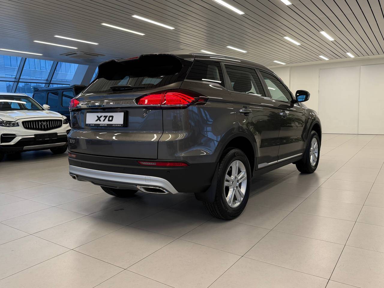 Belgee X70 Актив / Active 1.5T 2WD 6AT