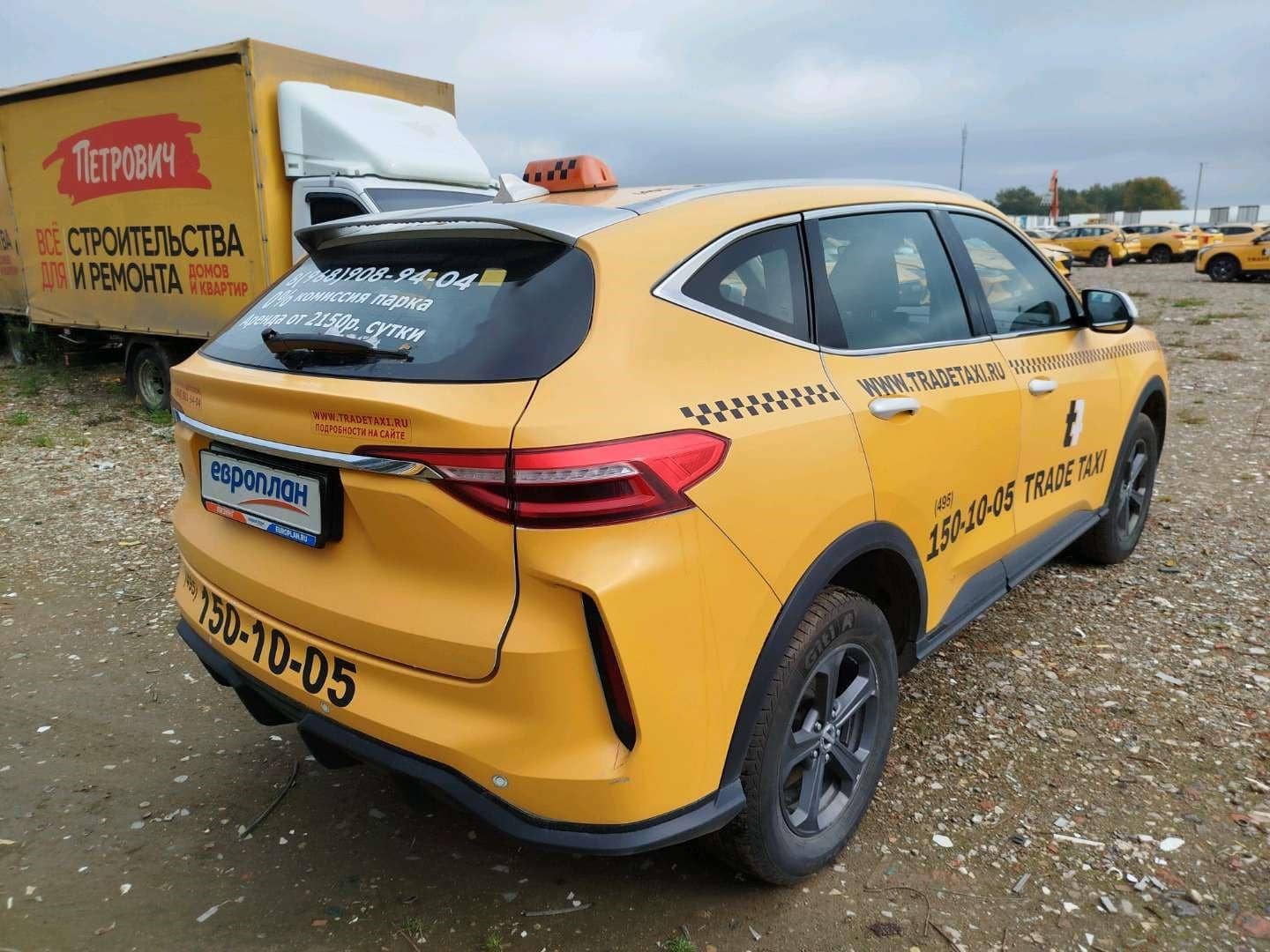 Haval F7,  219 278 км, 2023 года в лизинг