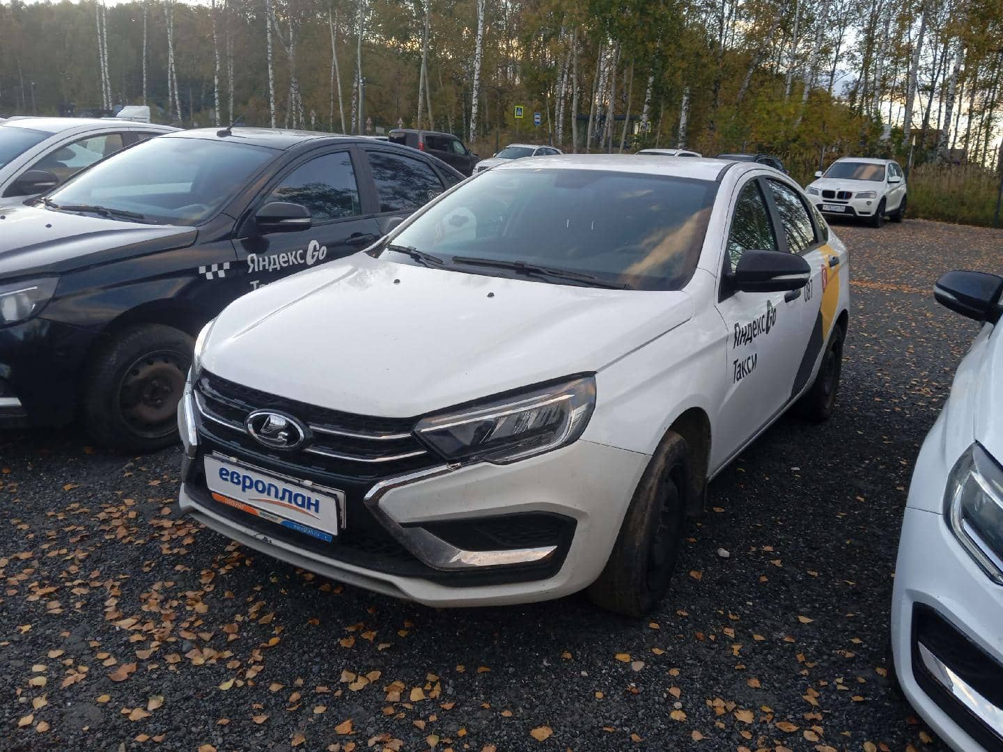 Lada Vesta седан,  131 141 км, 2023 года в лизинг