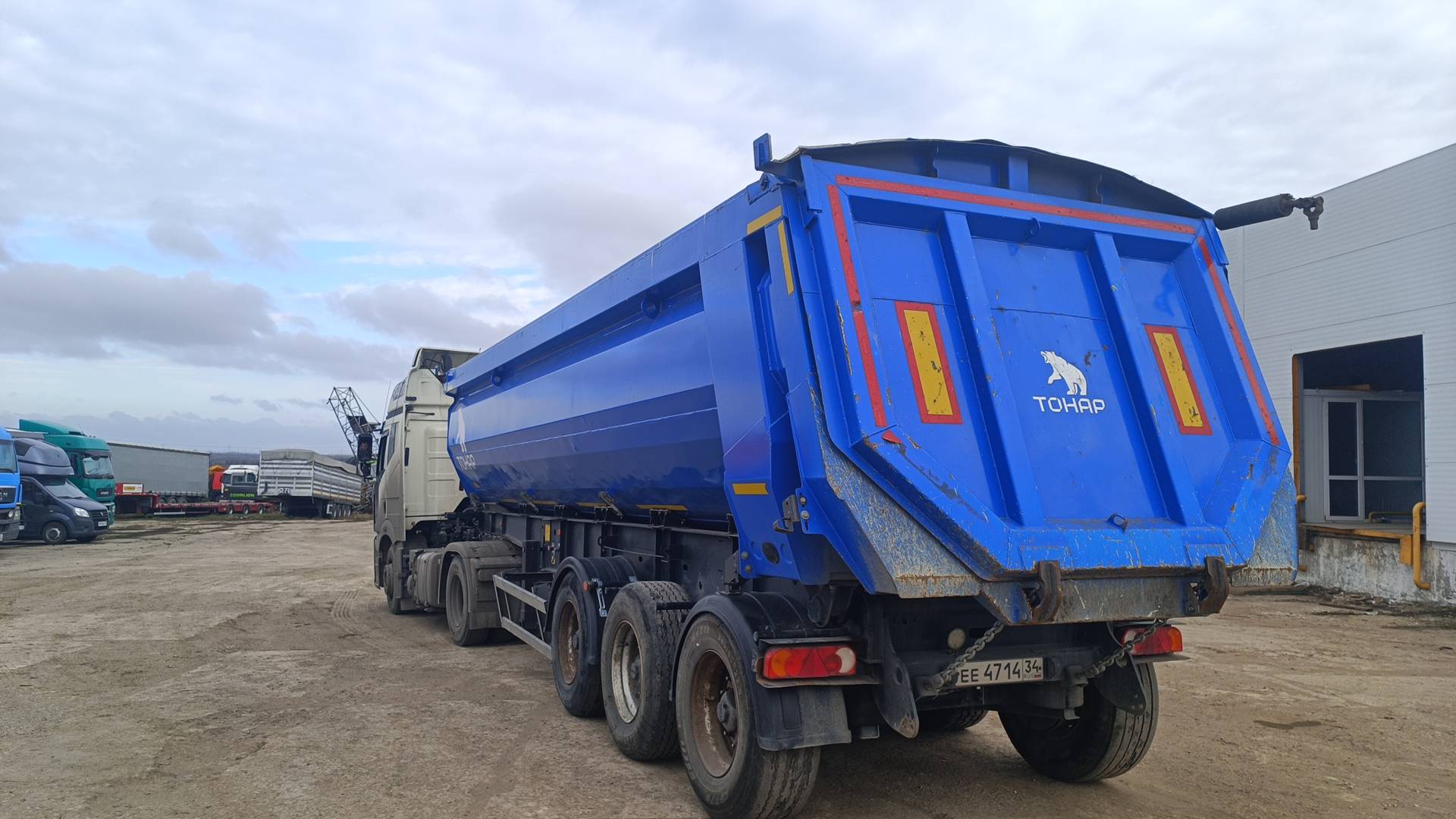 Тонар Самосвальный 95892 (SH3-33), 2023 года