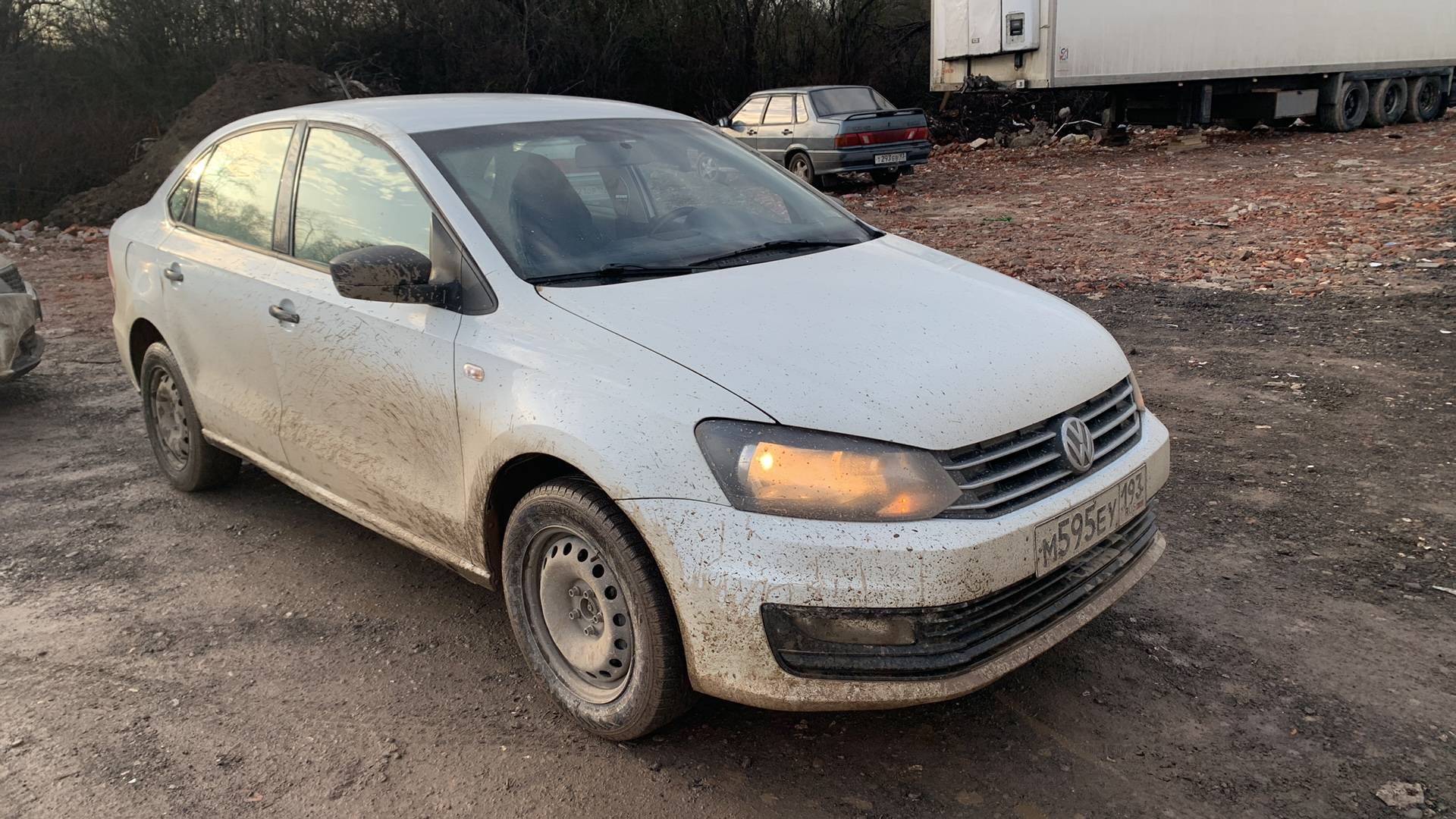 Volkswagen Polo,  349 667 км, 2019 года в лизинг