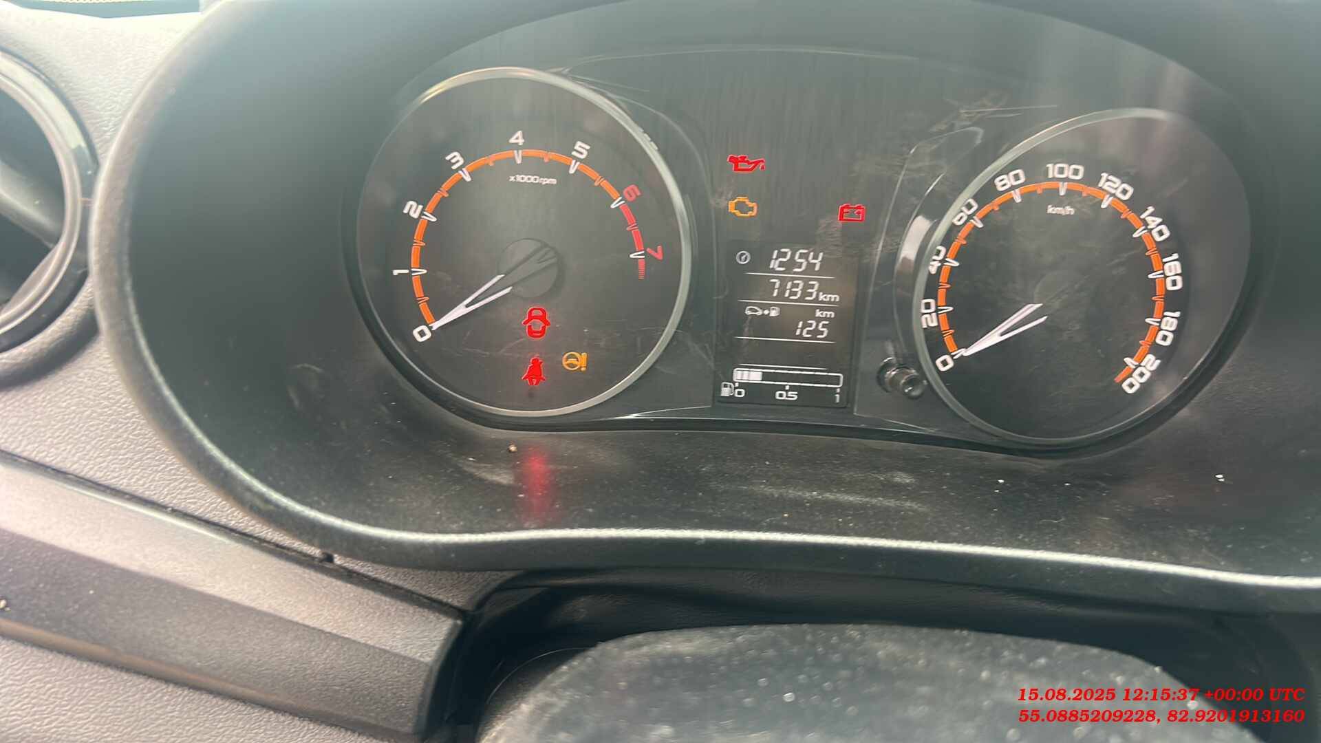 Lada Granta лифтбек,  7 133 км, 2024 года в лизинг