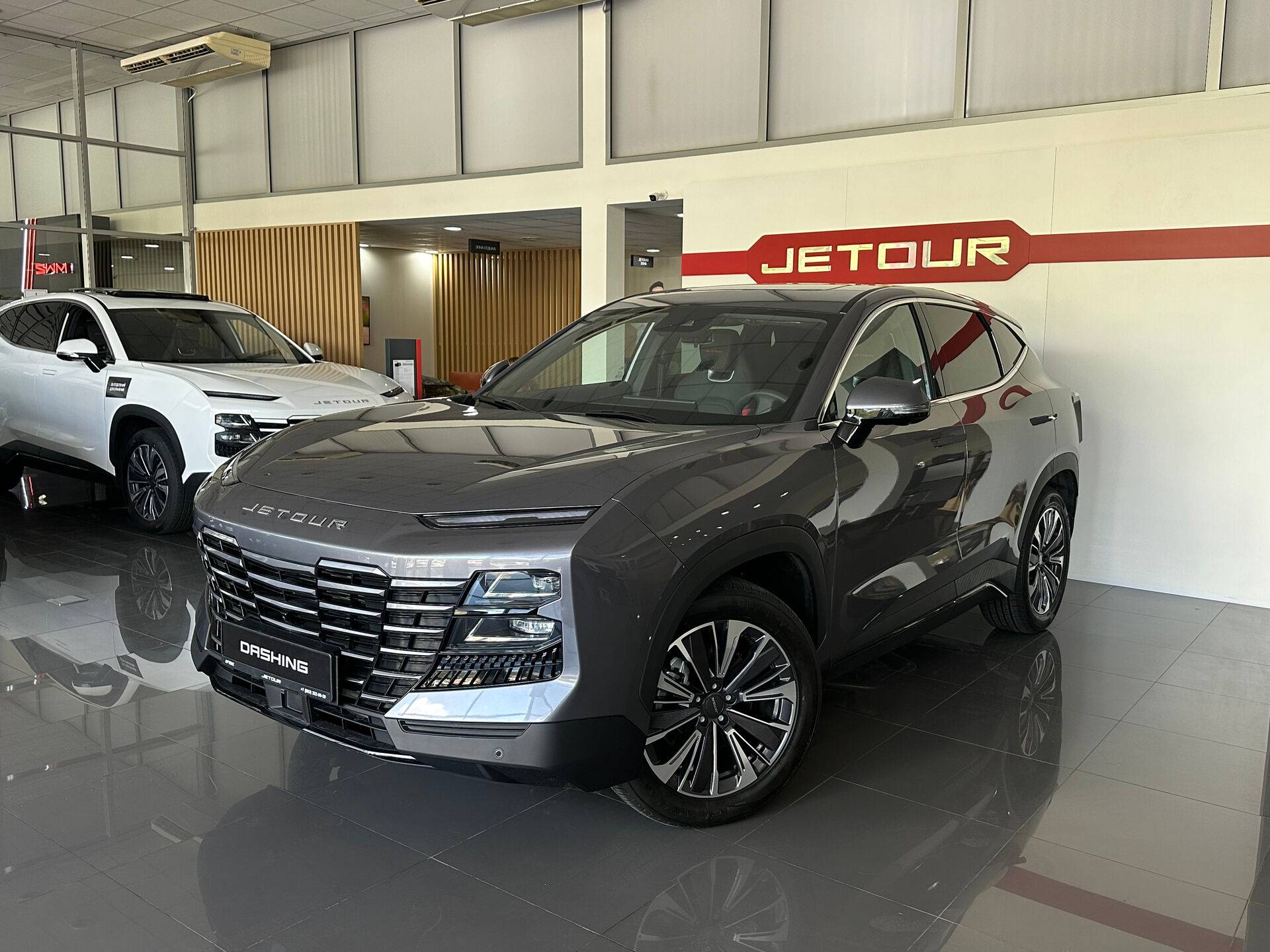 Jetour Dashing 1.6TGDI 7DCT Luxury