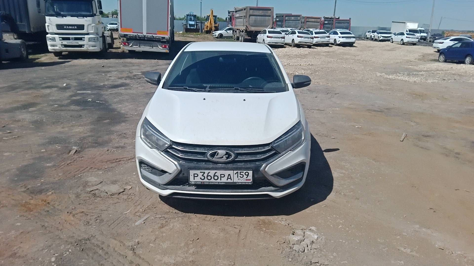 Lada Vesta седан,  31 660 км, 2024 года в лизинг