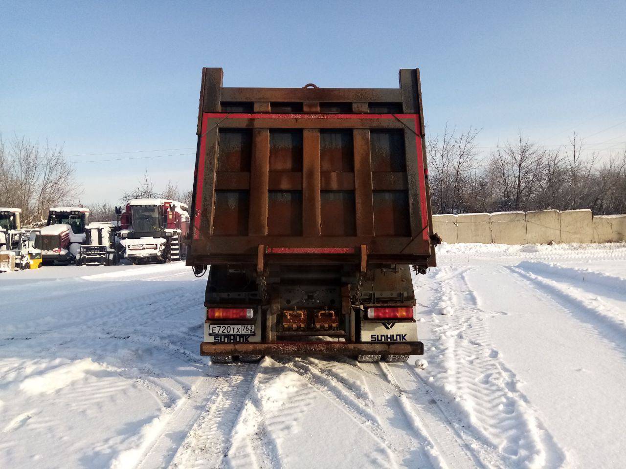 HOWO ZZ3407S3867E 8x4 Лот 000000871