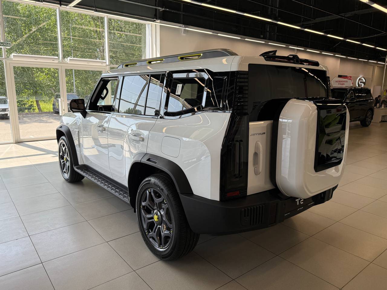 Jetour T2 Expedition 2.0TGDI 7DCT