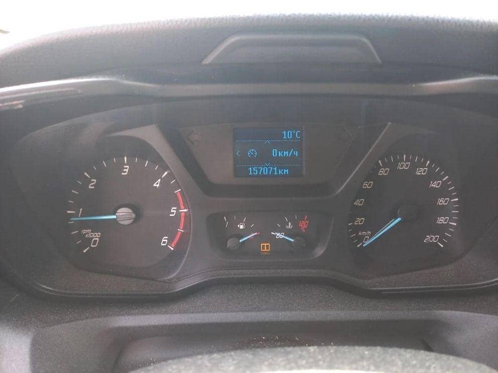 Ford Transit,  157 071 км, 2021 года в лизинг