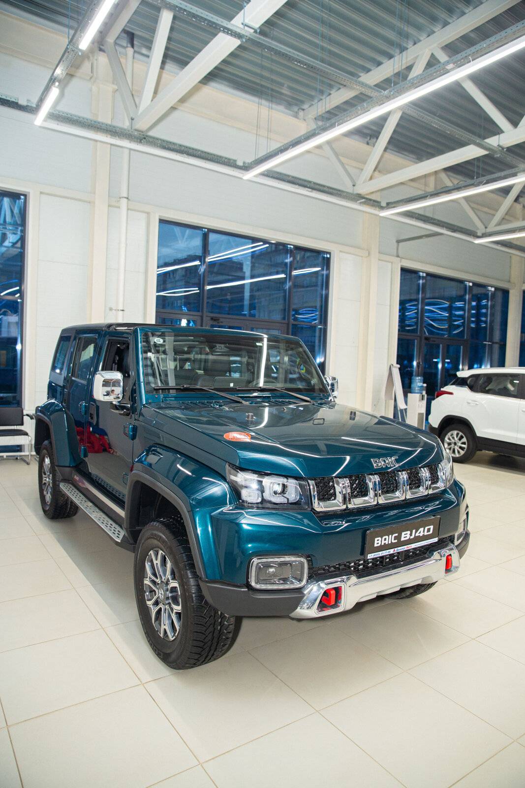 BAIC BJ40 FLAGSHIP 2.0T 8AT AWD