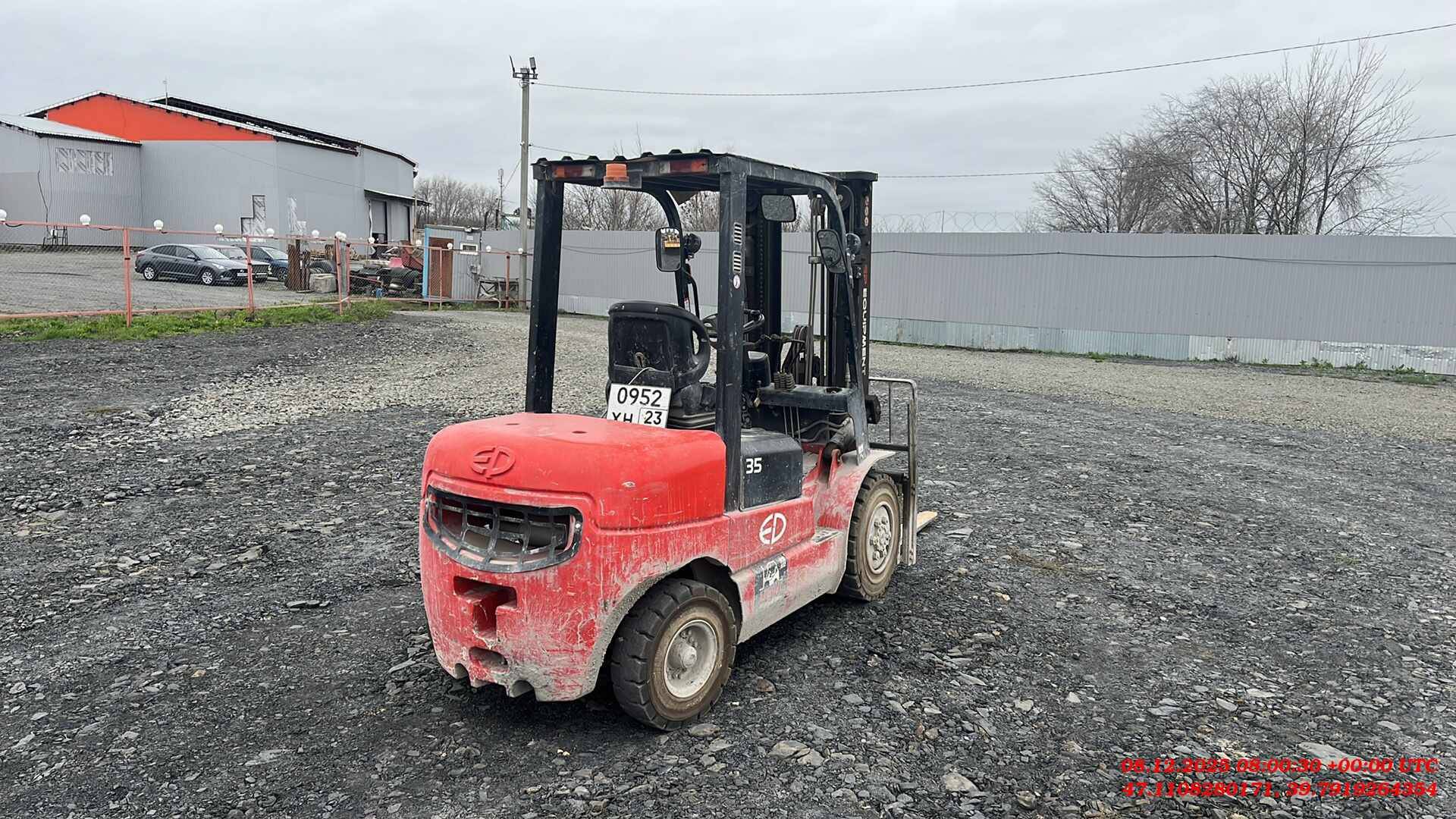 EP CPCD35T3,  2 475 км, 2022 года в лизинг