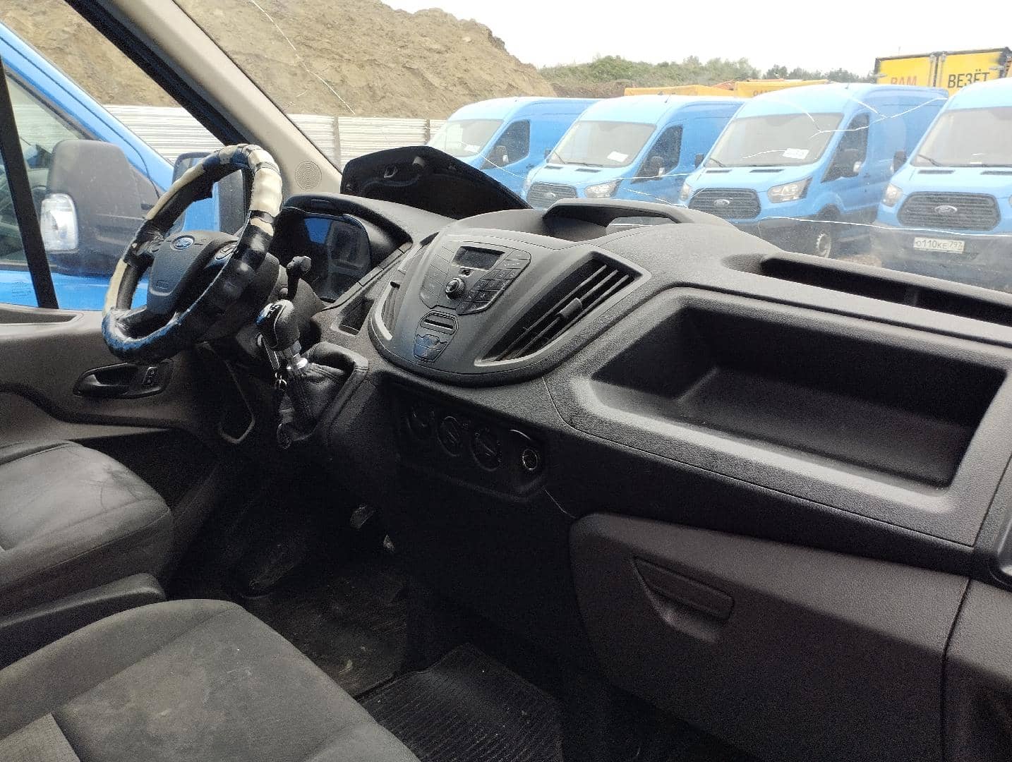 Ford Transit,  137 483 км, 2021 года в лизинг