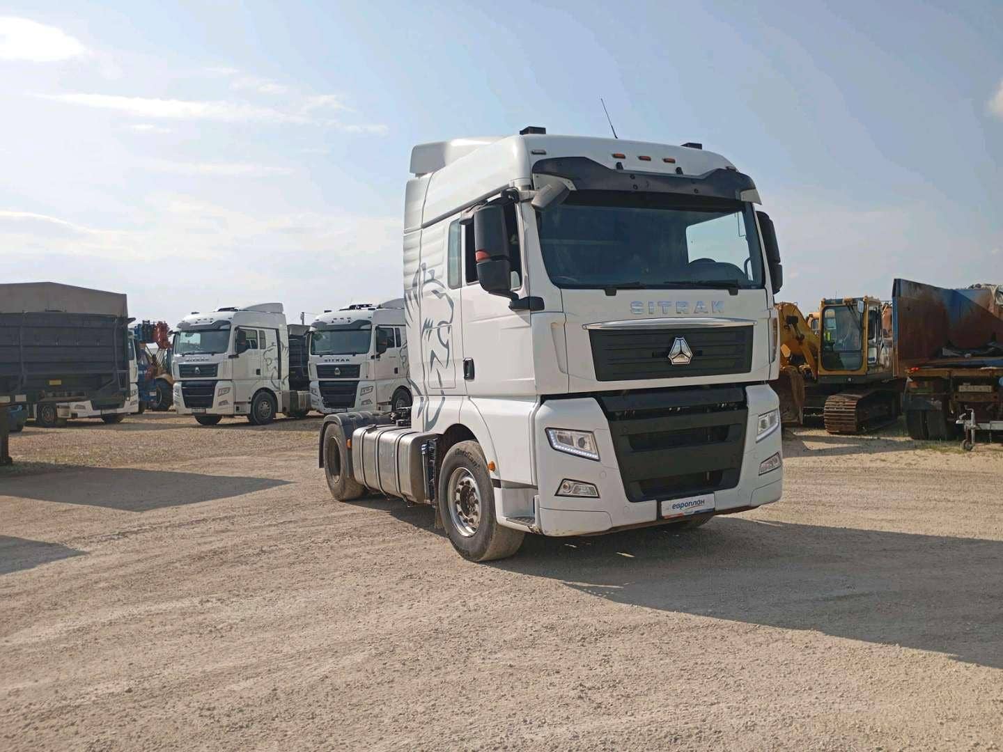 Sitrak C7H MAX ZZ4186V391HE,  211 887 км, 2024 года в лизинг