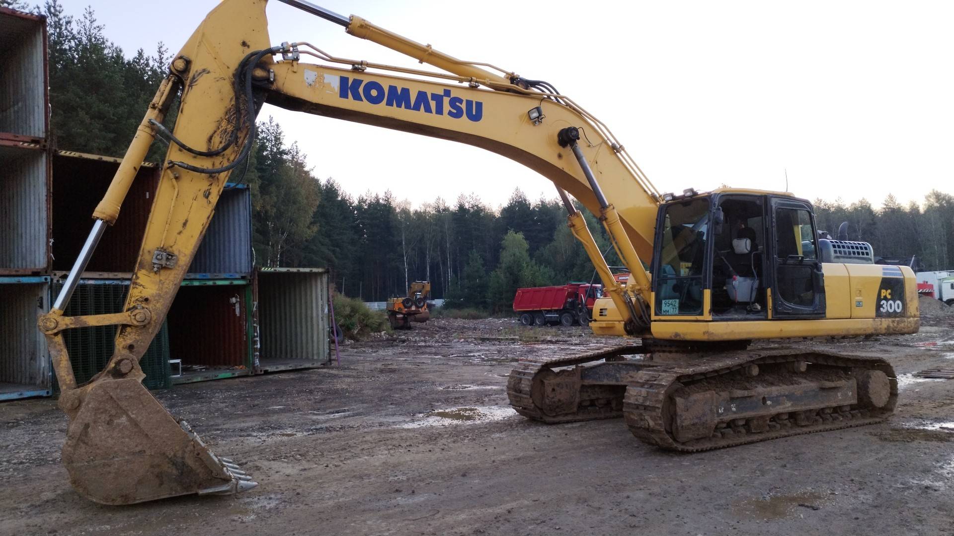 KOMATSU PC300-8MO, 2023 года в лизинг