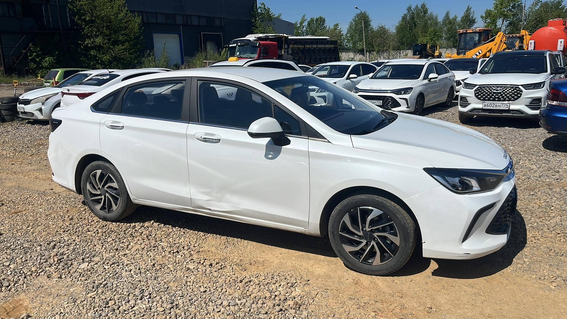 BAIC Ю5 Плюс (U5 Plus),  125 424 км, 2023 года в лизинг