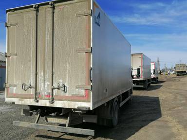 MITSUBISHI FUSO FUSO CANTER TF 8.55