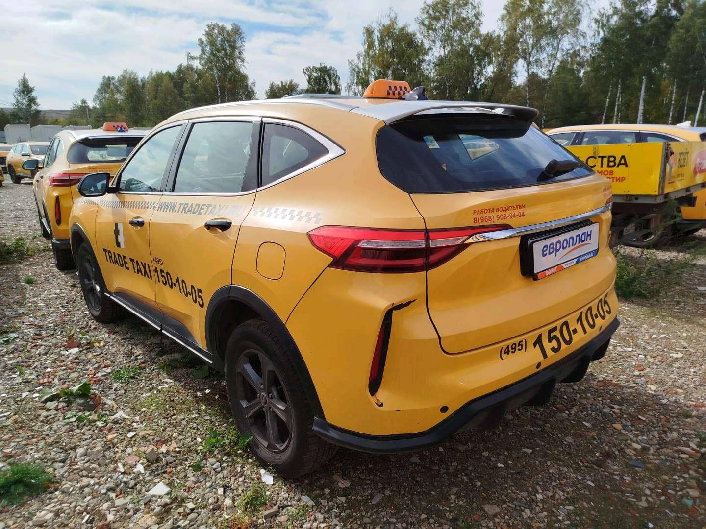Haval F7,  176 467 км, 2024 года в лизинг