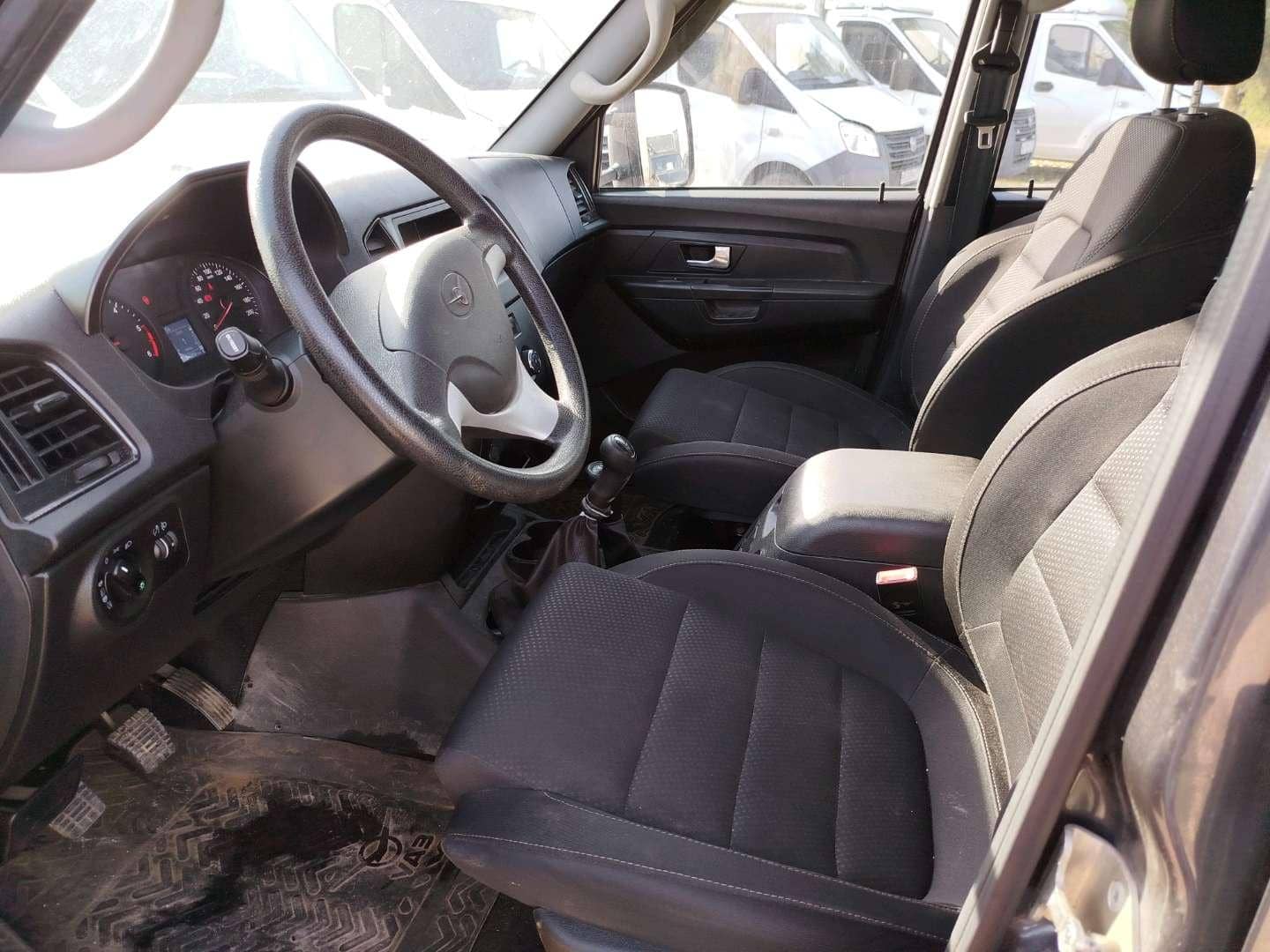 УАЗ Profi,  54 368 км, 2024 года в лизинг