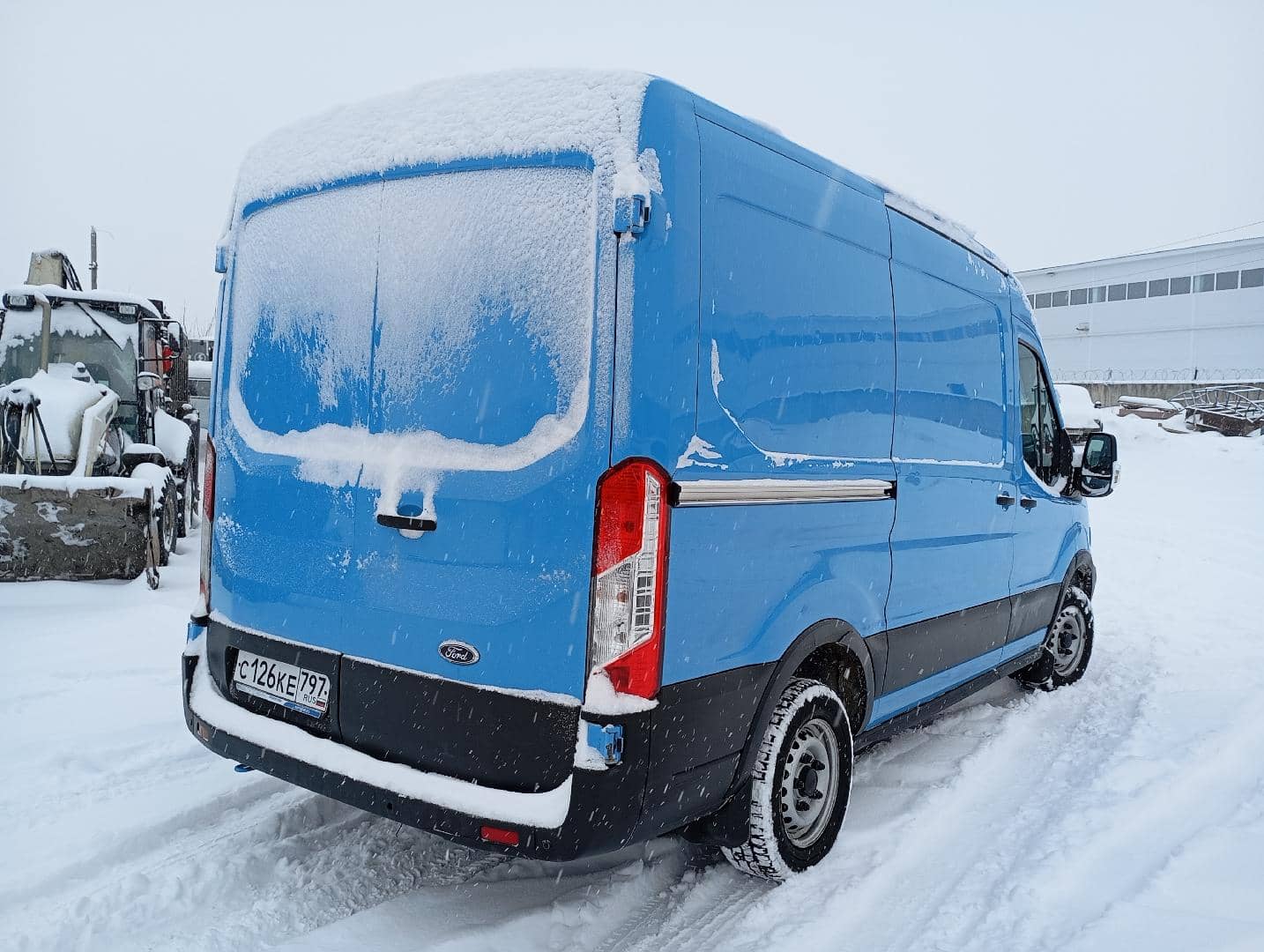 Ford Transit,  111 736 км, 2021 года в лизинг