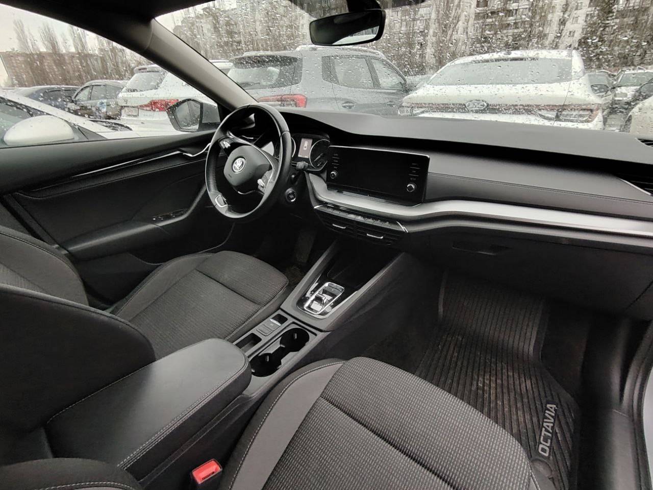Skoda Octavia,  86 613 км, 2021 года в лизинг