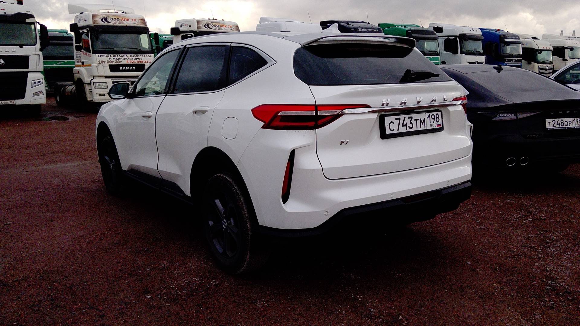 Haval F7,  131 934 км, 2023 года в лизинг