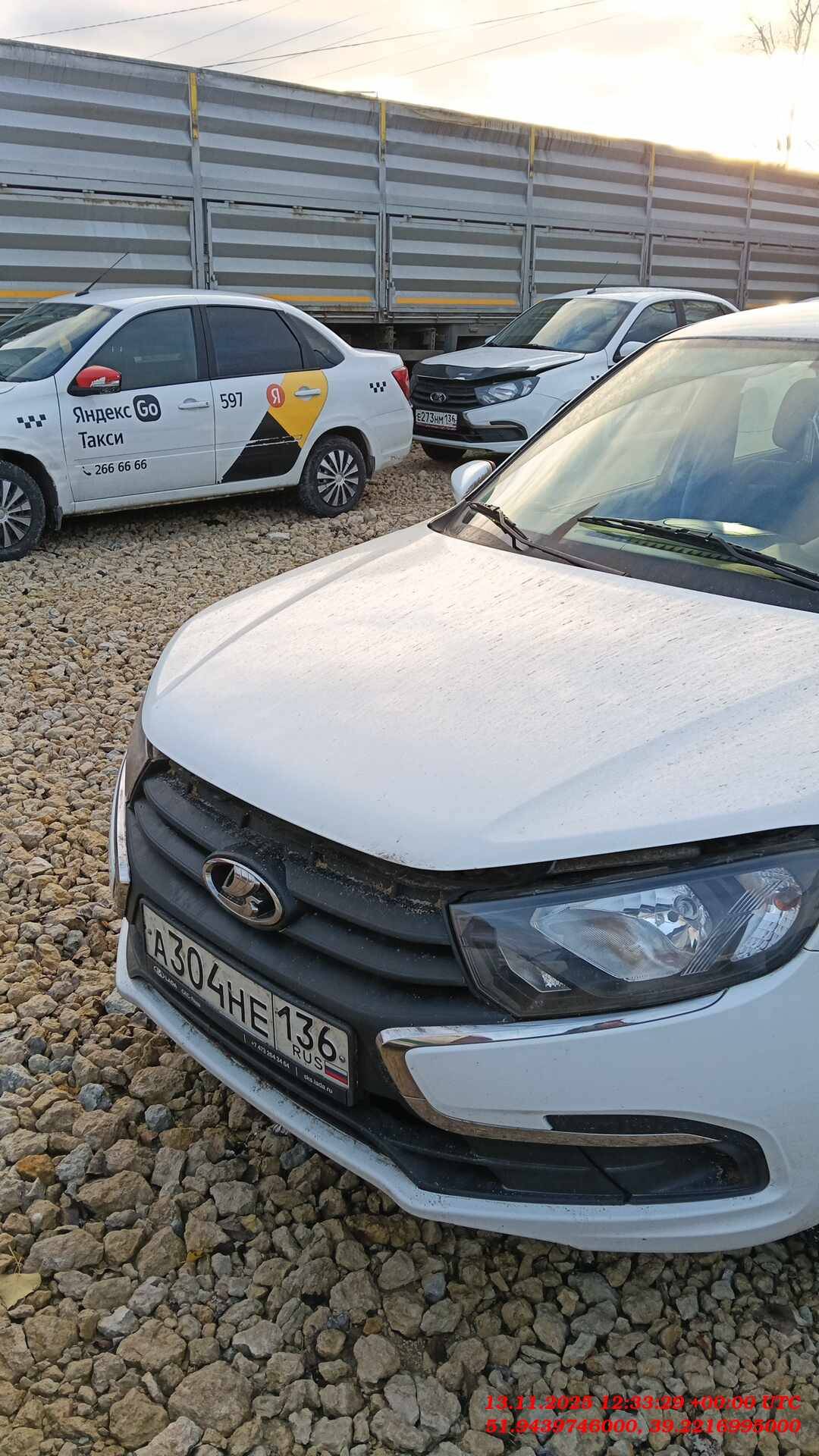 Lada Granta седан,  146 466 км, 2024 года в лизинг