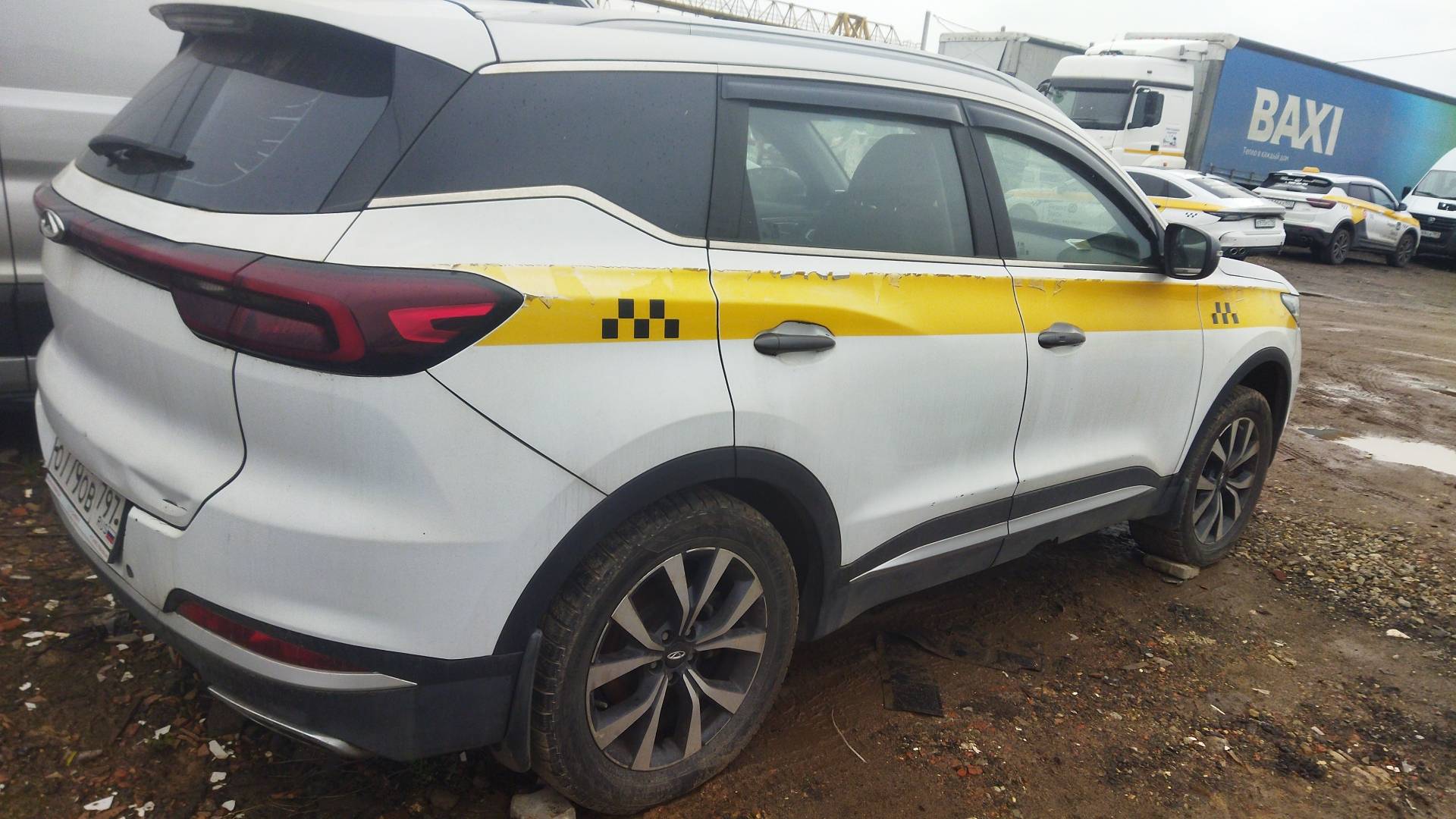 Chery Tiggo 7 PRO,  156 986 км, 2022 года в лизинг