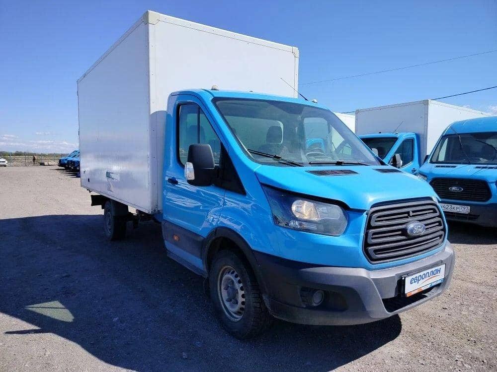 Ford Transit,  109 478 км, 2021 года в лизинг