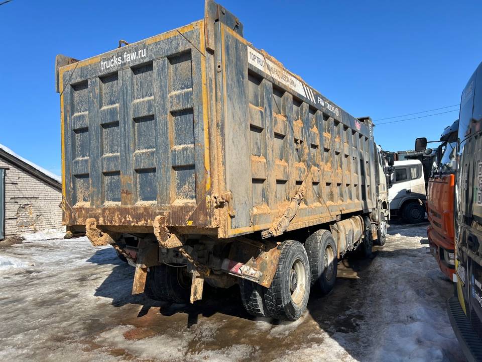 FAW CA3310P66K24T4E5 8х4 Лот 000001601