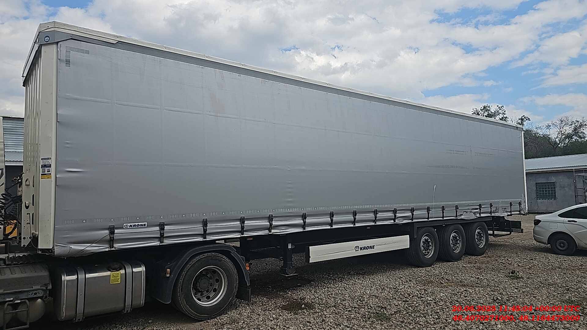 KRONE Шторный SD