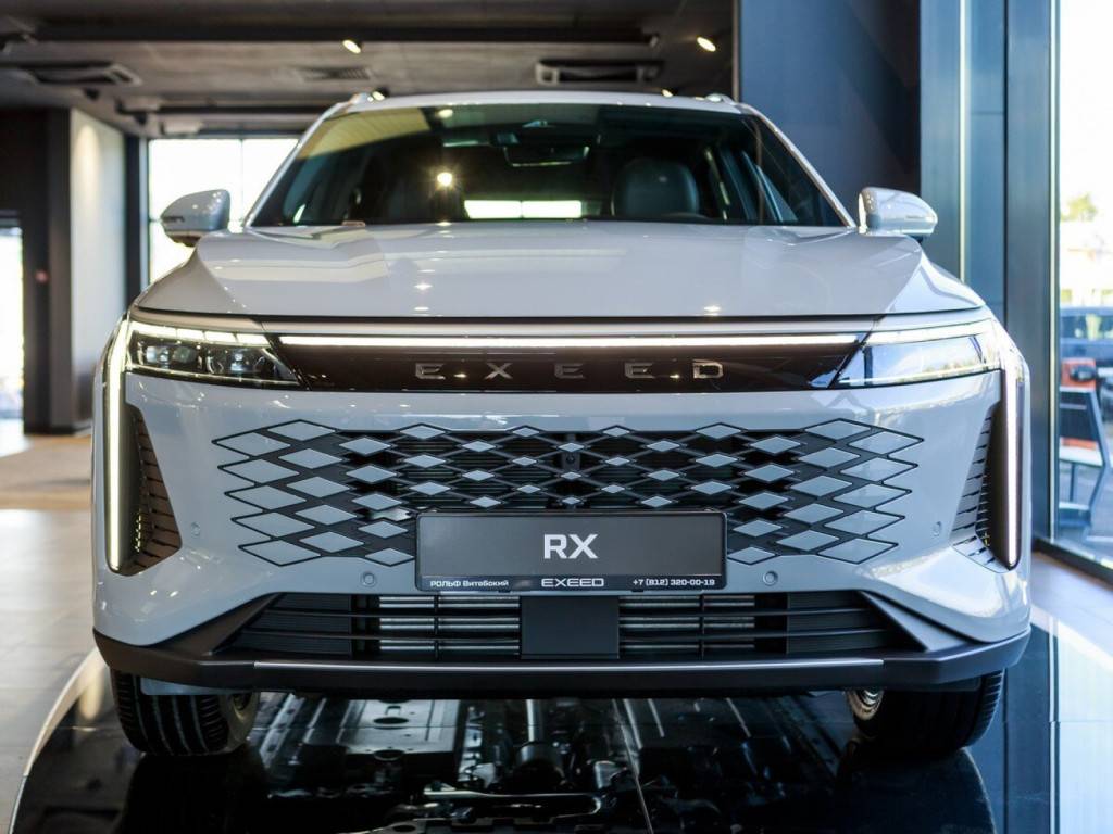 EXEED RX Флагман 2.0Т АТ полный привод (Flagship)