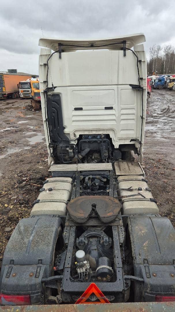 MAN TGX 18.470 4X2 BL SA (GX),  808 936 км, 2020 года