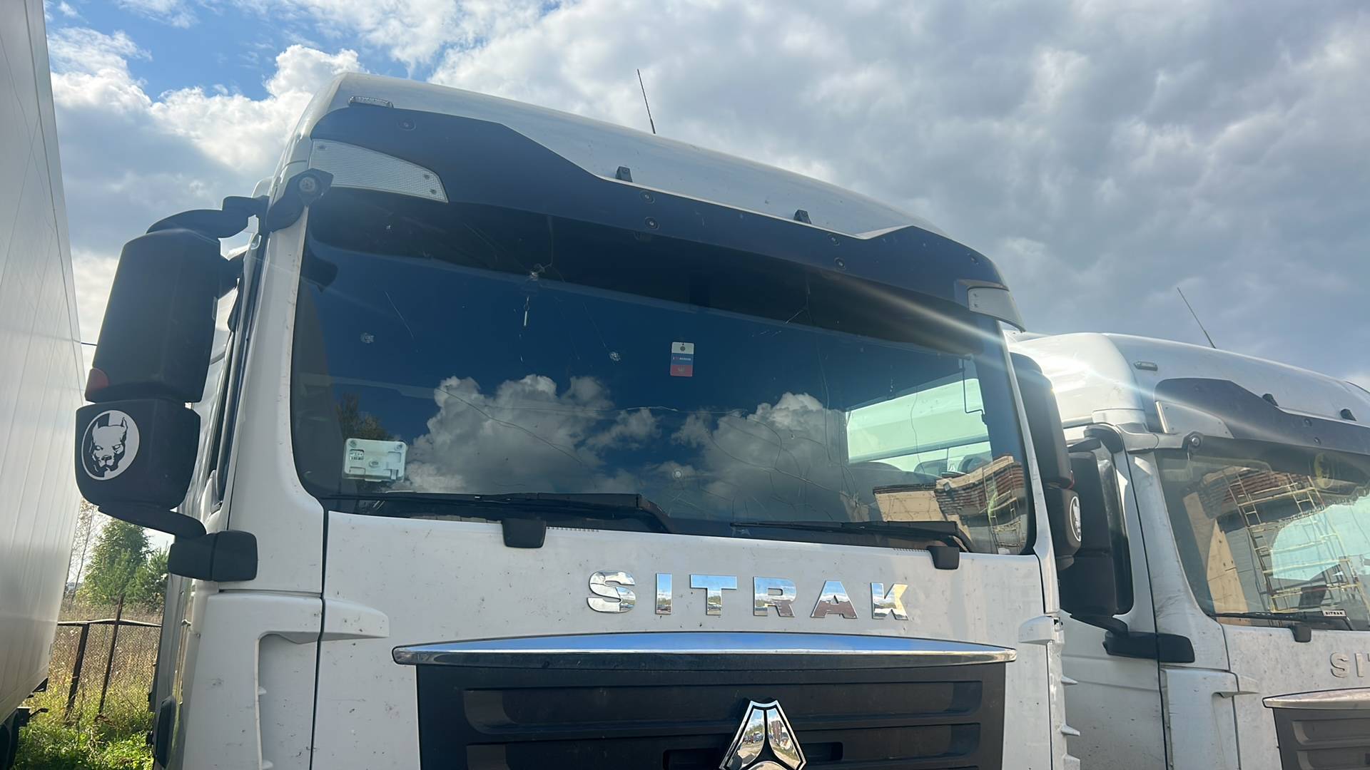 Sitrak C7H 4x2 ZZ4186V361HE