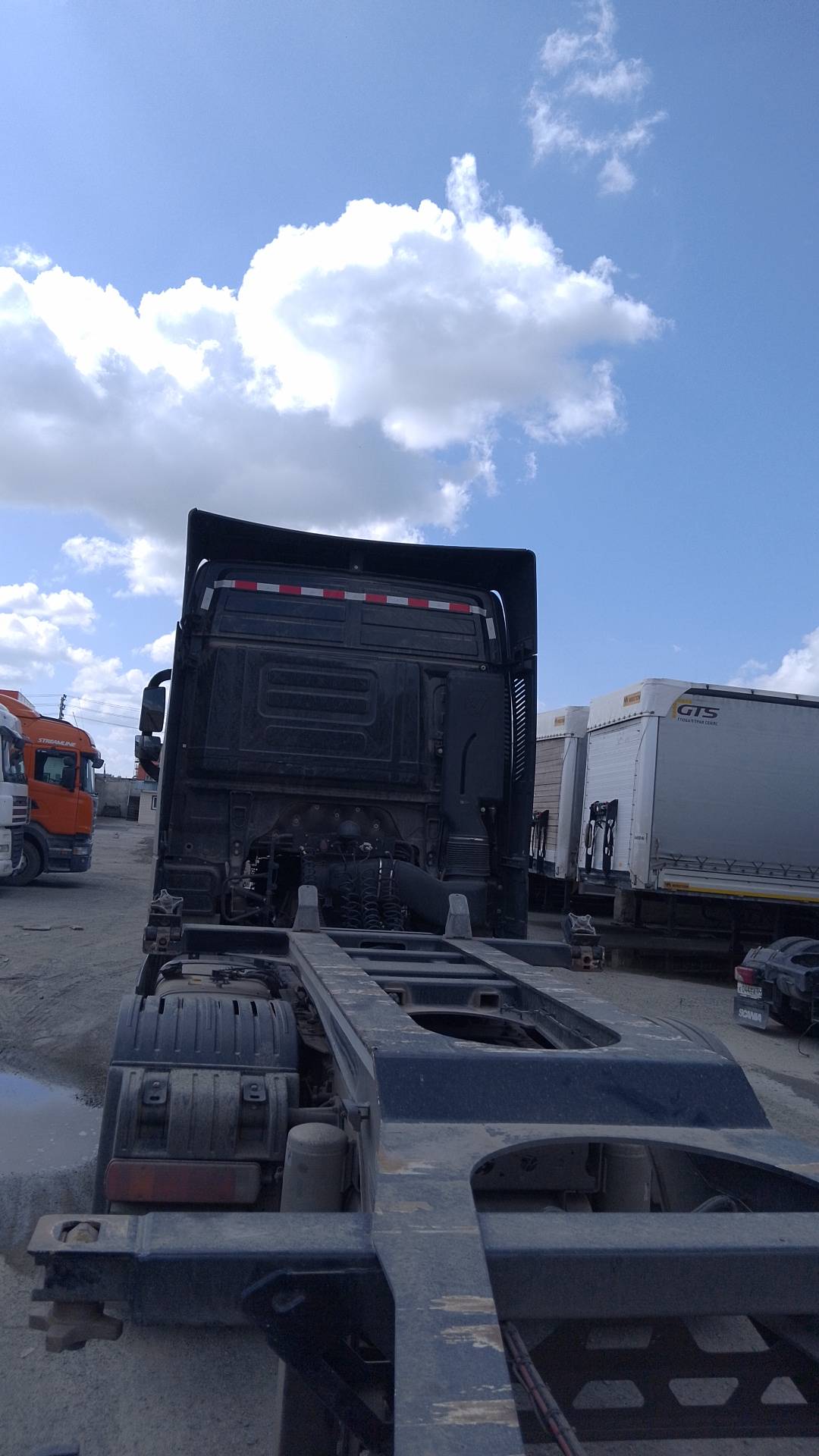 Foton AUMAN BJ4189SLFKA,  159 244 км, 2023 года в лизинг