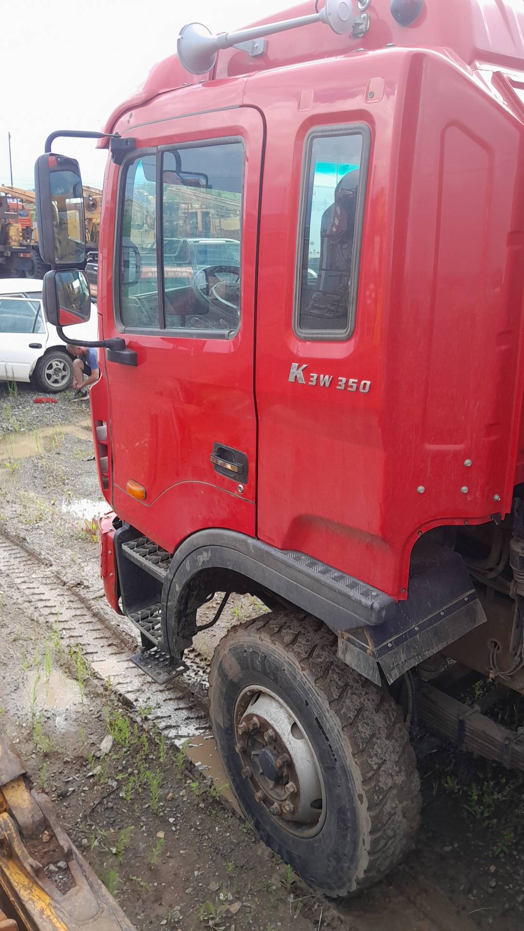 JAC N350 6x4,  64 652 км, 2021 года в лизинг