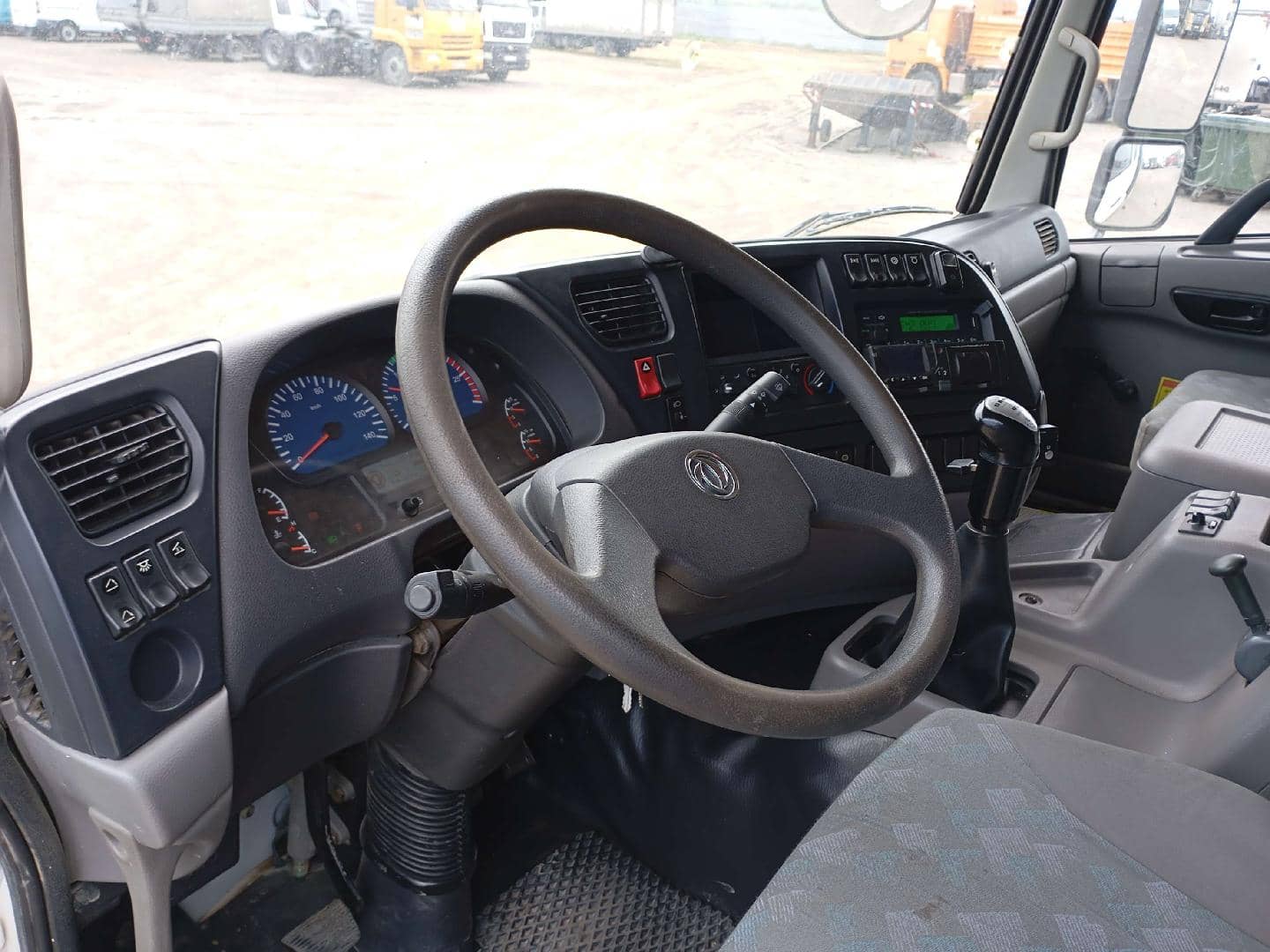 DongFeng DFH 3440 A 80 8x4,  140 518 км, 2023 года в лизинг