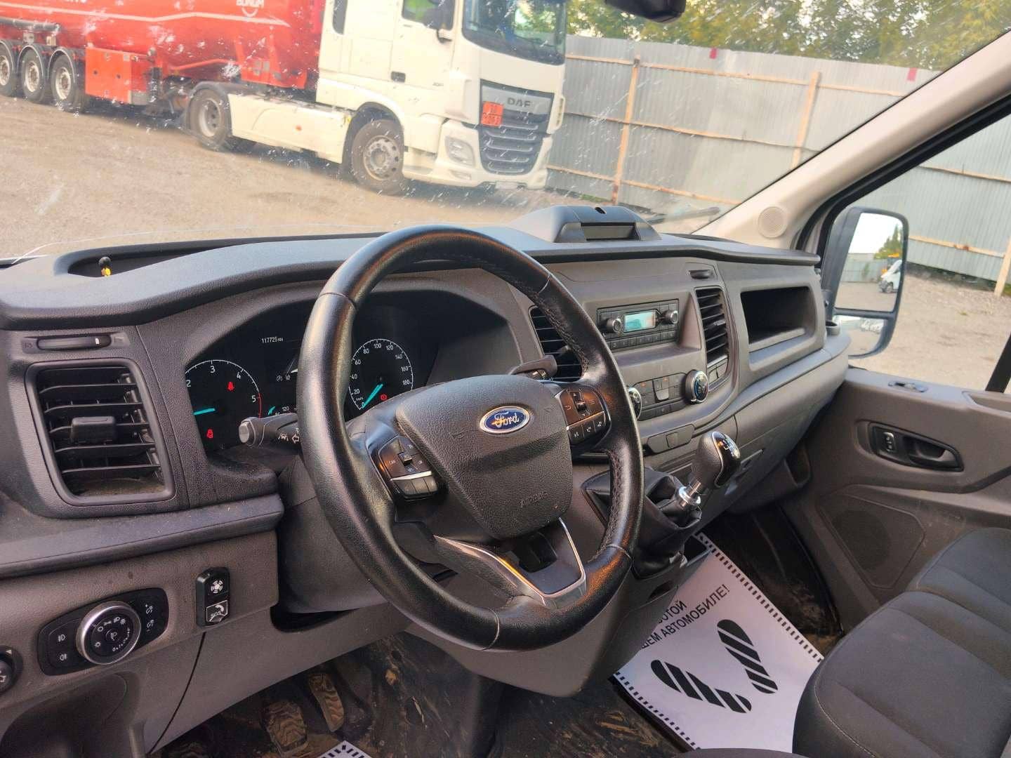 Ford Transit,  117 725 км, 2022 года в лизинг