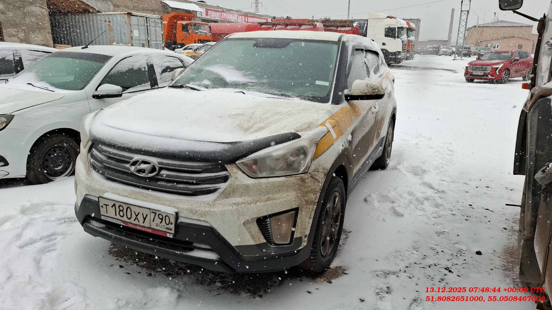 Hyundai Creta,  411 604 км, 2019 года в лизинг