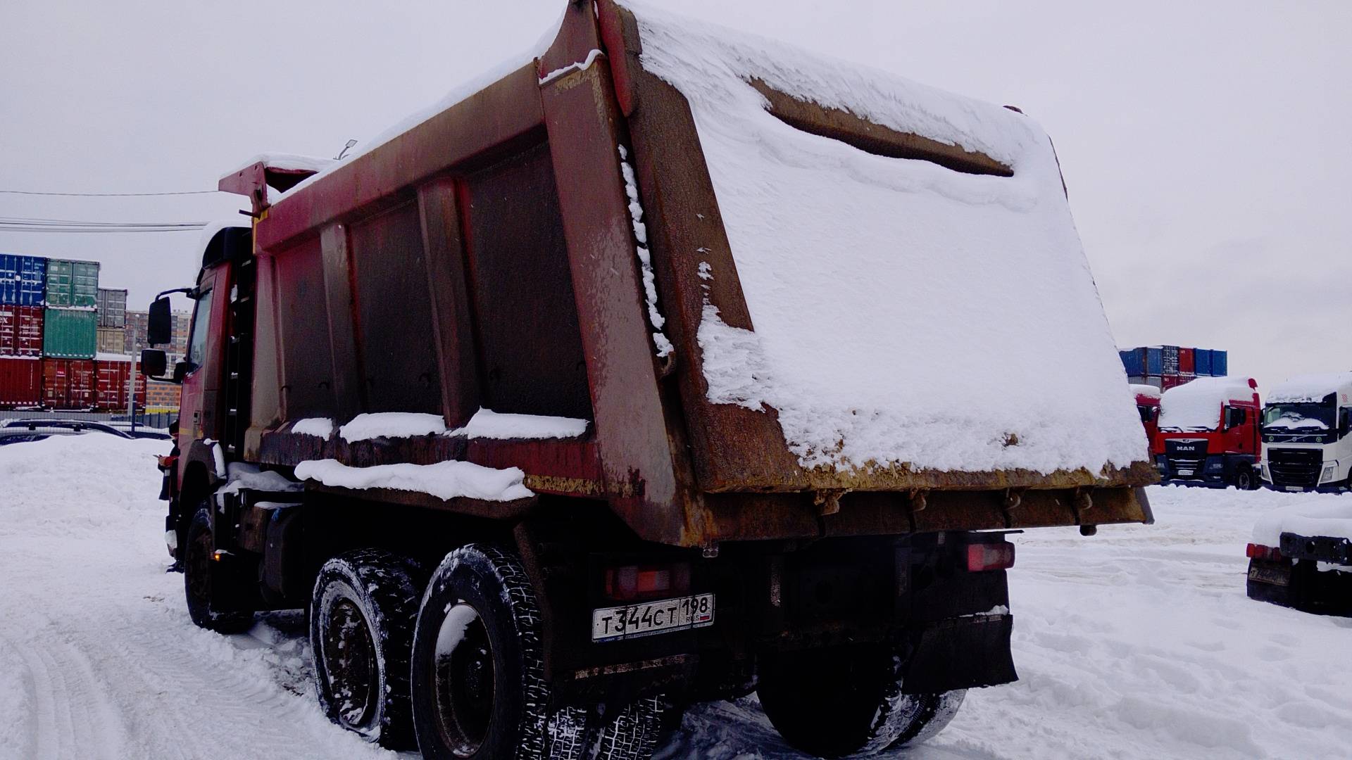 Volvo FMX 420 6x4 (FMX),  419 858 км, 2020 года