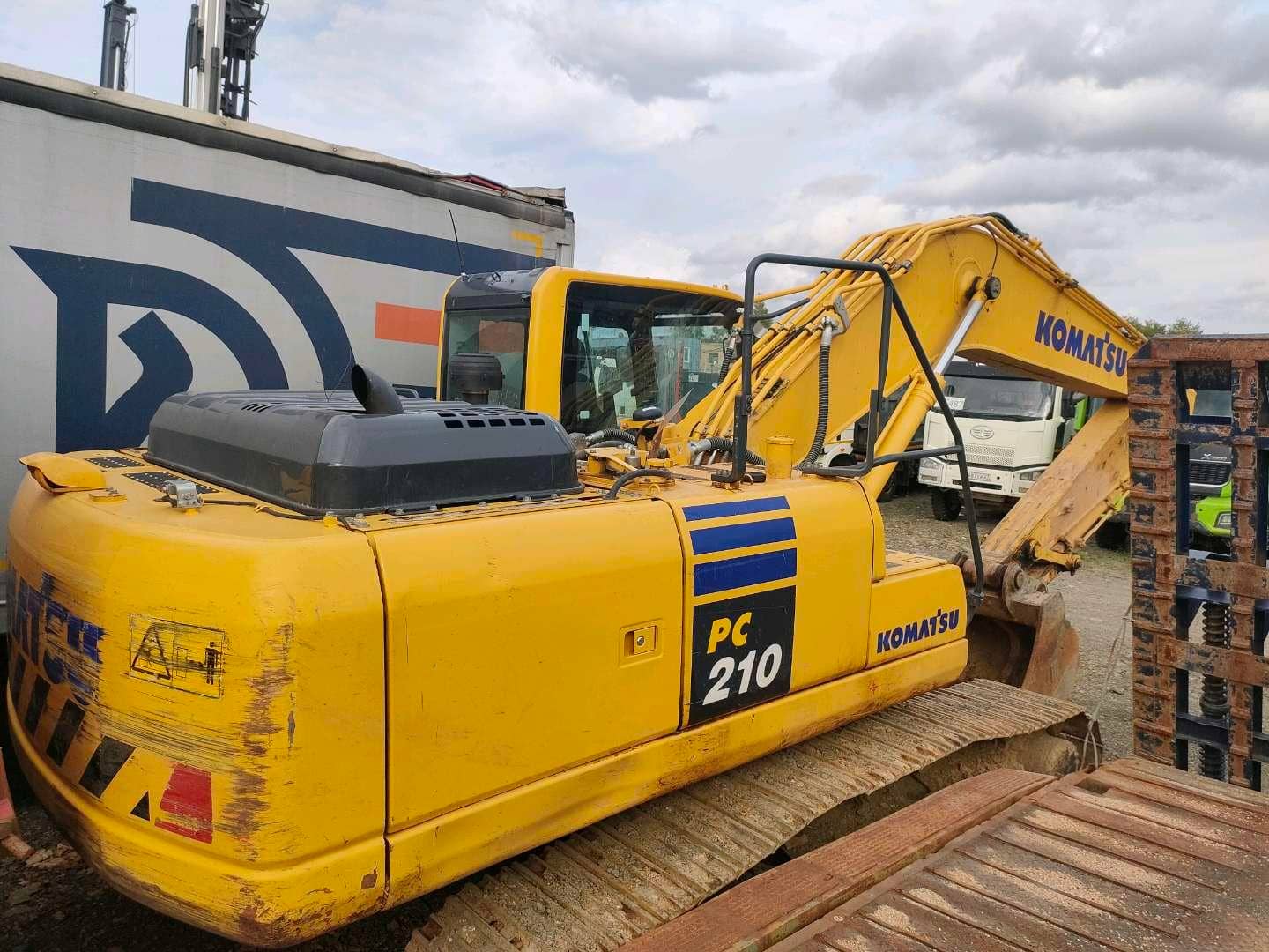 KOMATSU PC210-10M0, 2022 года в лизинг