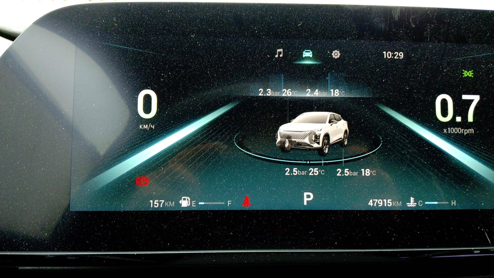 OMODA C5,  47 915 км, 2024 года в лизинг