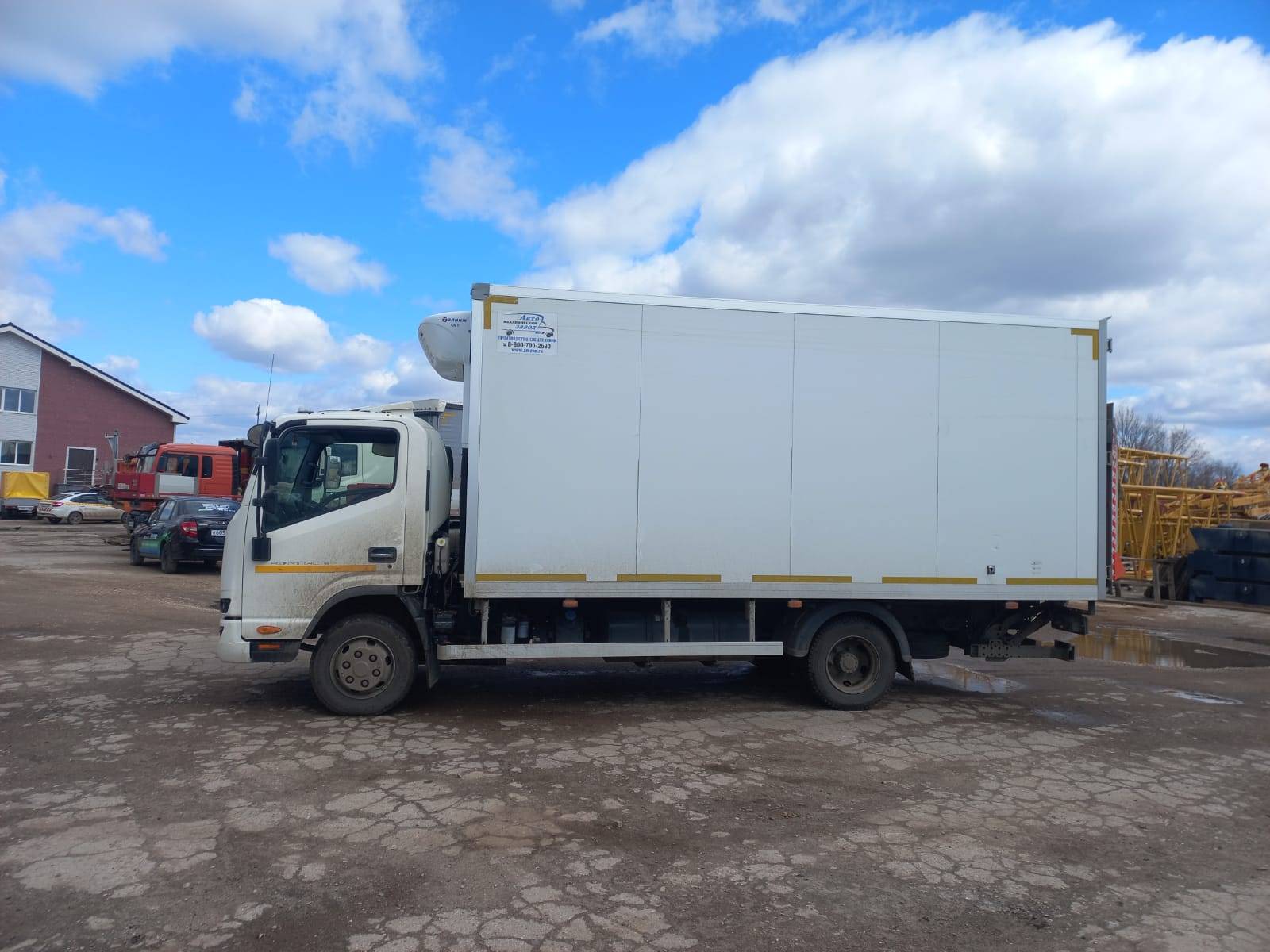 КАМАЗ 43089-F9 Компас Лот 000008632