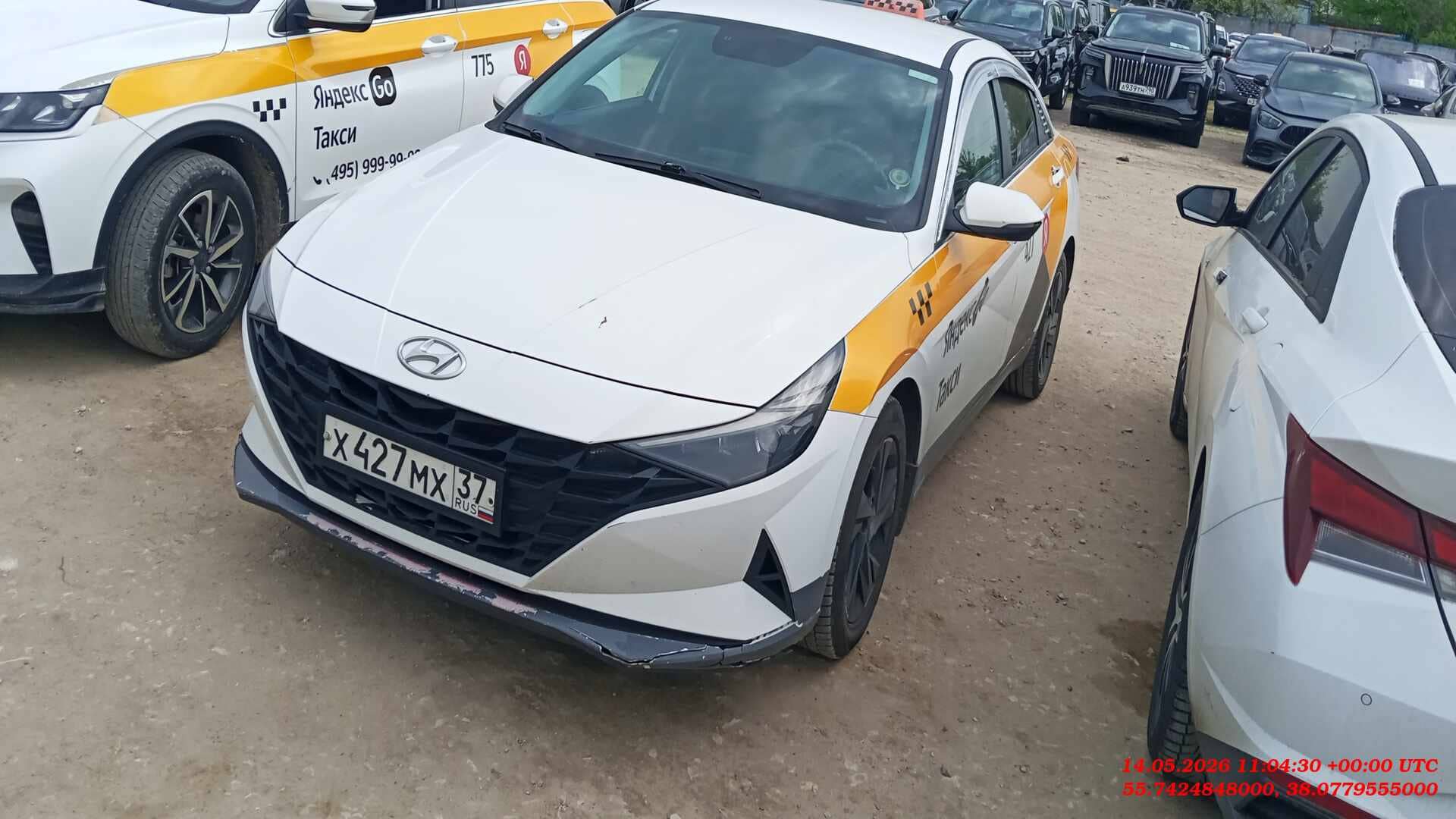 Hyundai Elantra,  297 367 км, 2021 года в лизинг