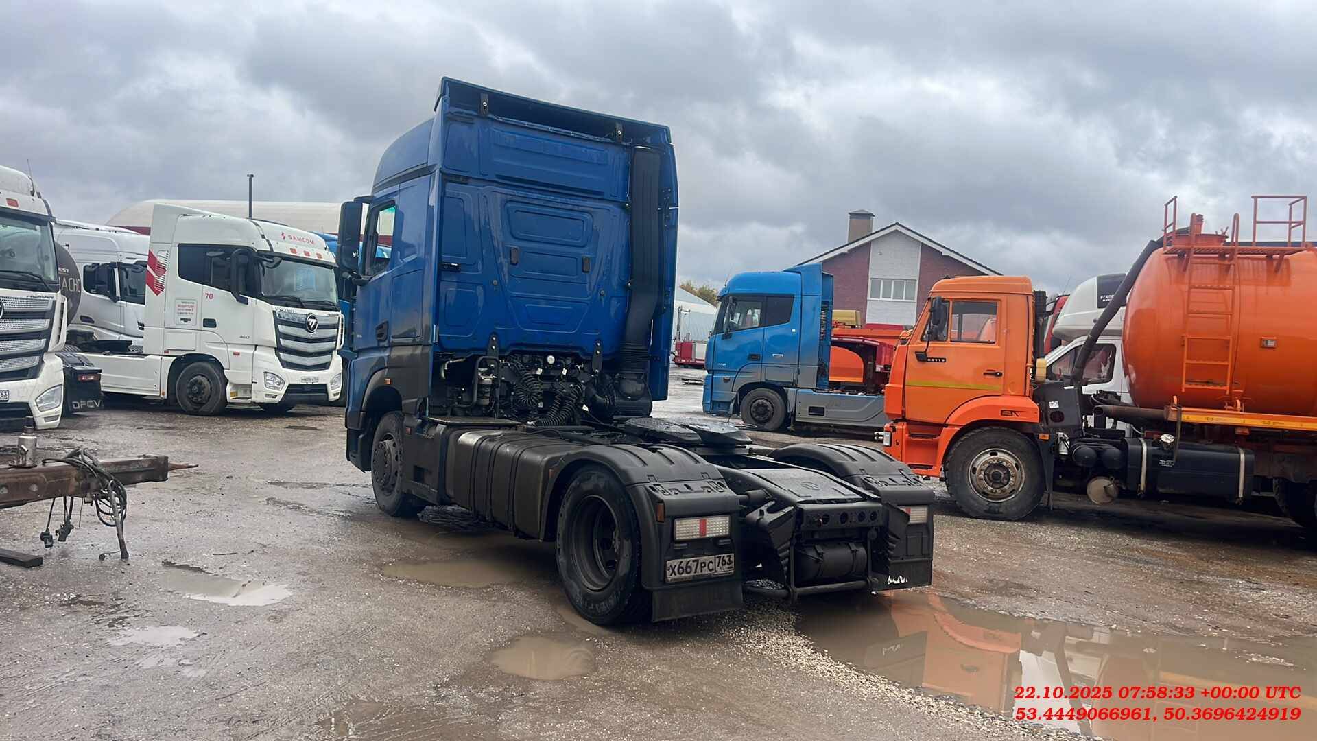 КАМАЗ 54901-СА (M1946),  77 643 км, 2025 года в лизинг