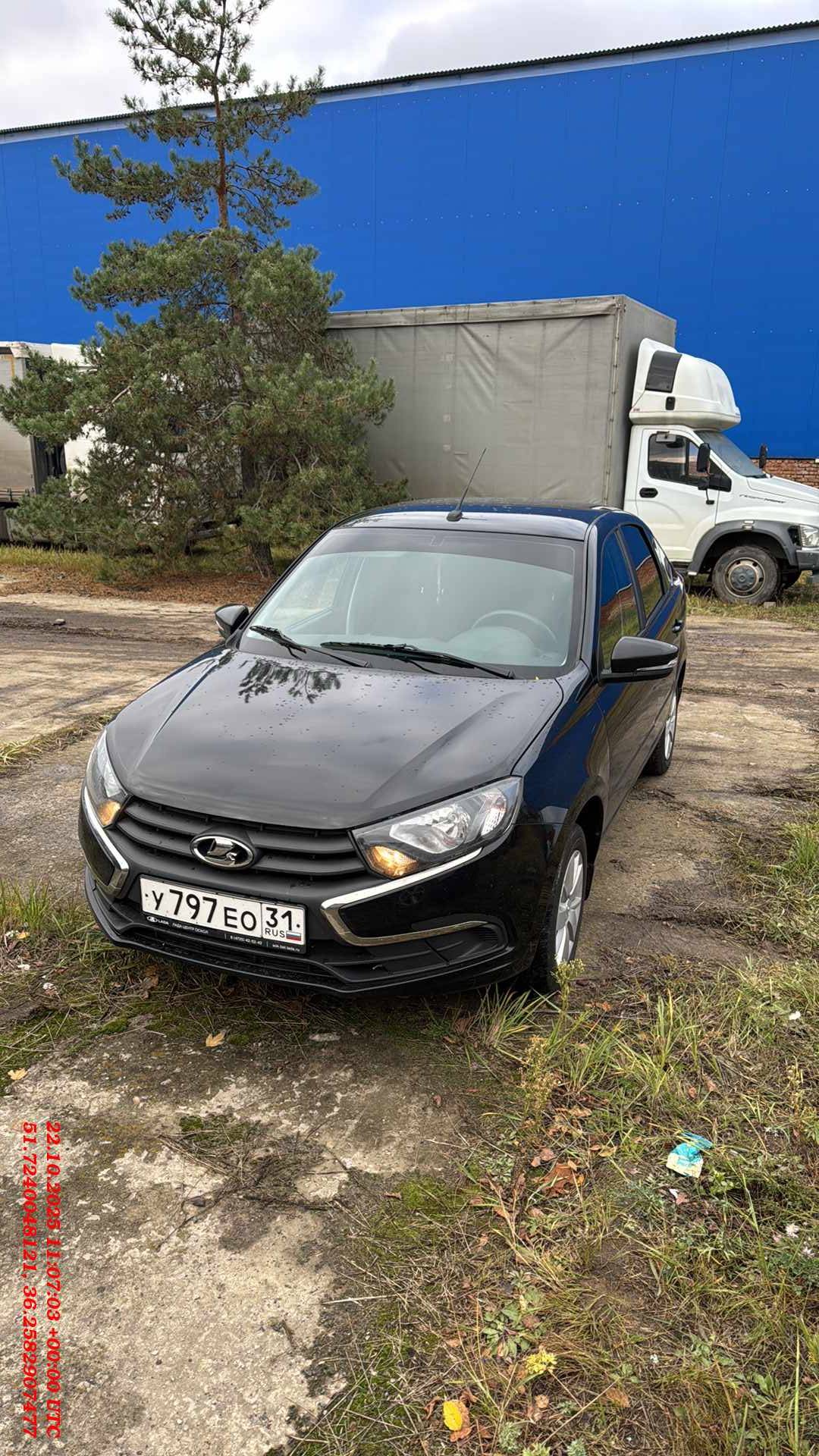 Lada Granta лифтбек