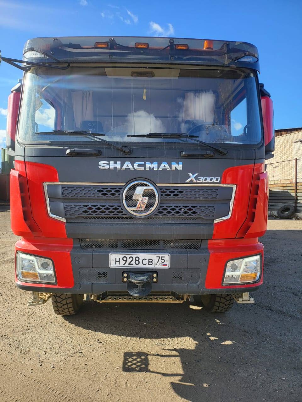 Shacman SX33186W366C Лот 000000664